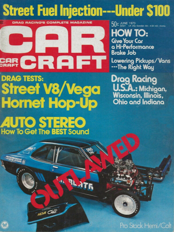 Car Craft June 1973