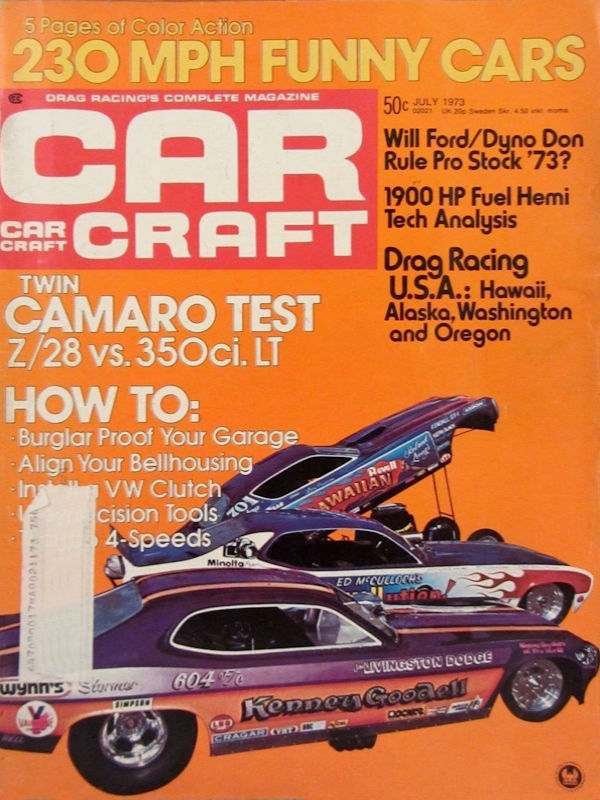 Car Craft July 1973
