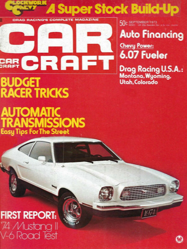 Car Craft Sept September 1973