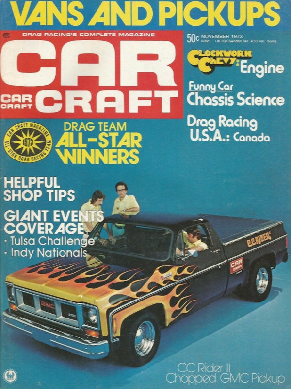 Car Craft Nov November 1973 