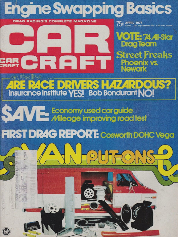 Car Craft Apr April 1974 