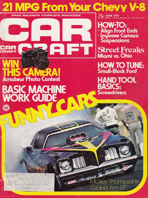 Car Craft June 1974