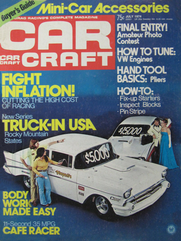 Car Craft July 1974