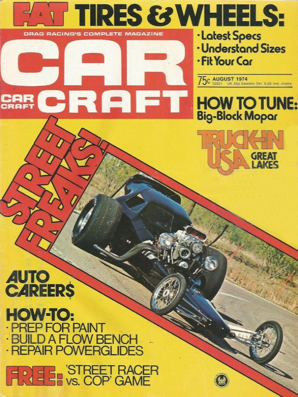 Car Craft Aug August 1974 