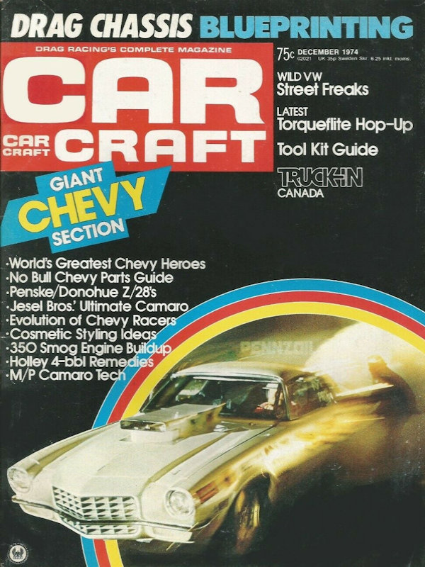 Car Craft Dec December 1974 