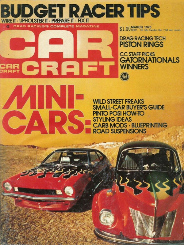 Car Craft Mar March 1975 