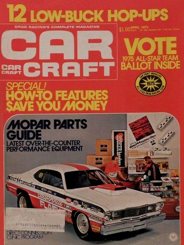 Car Craft Apr April 1975 