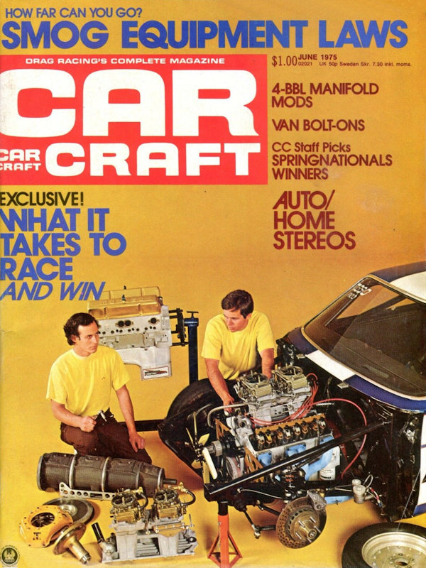 Car Craft June 1975