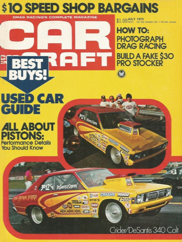 Car Craft July 1975