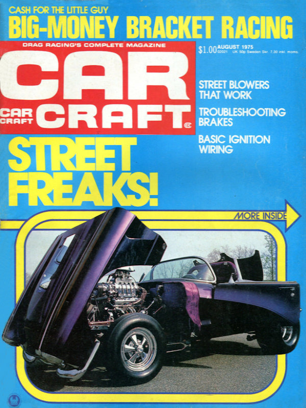 Car Craft Aug August 1975 