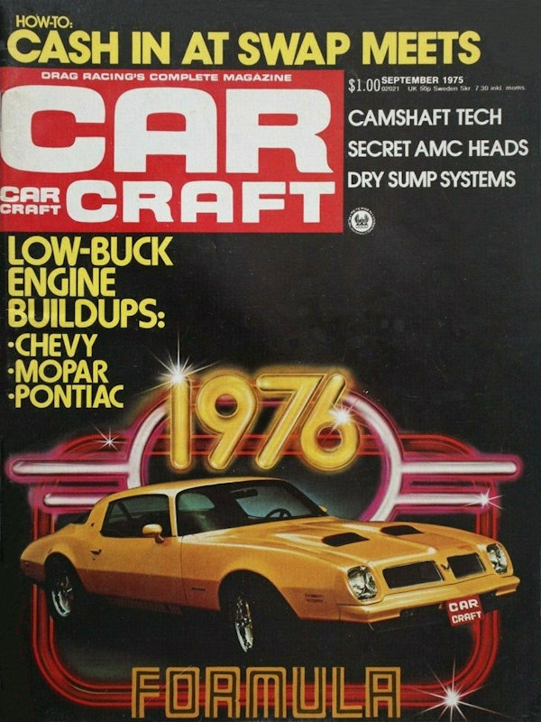 Car Craft Sept September 1975