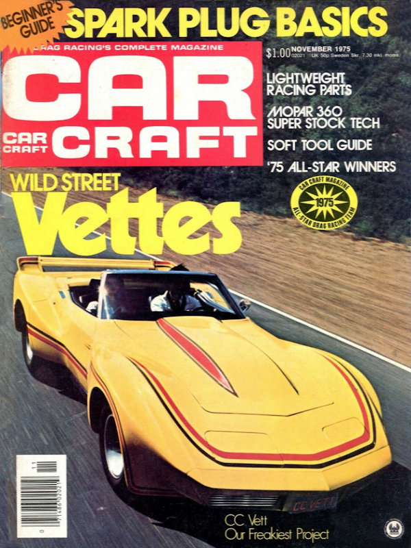 Car Craft Nov November 1975 