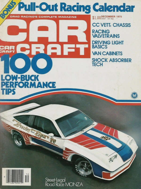 Car Craft Dec December 1975 