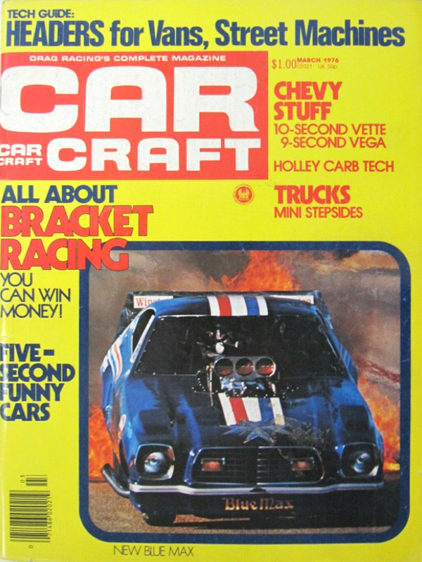 Car Craft Mar March 1976 