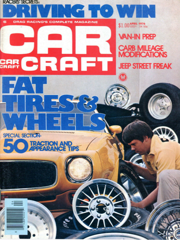 Car Craft Apr April 1976 