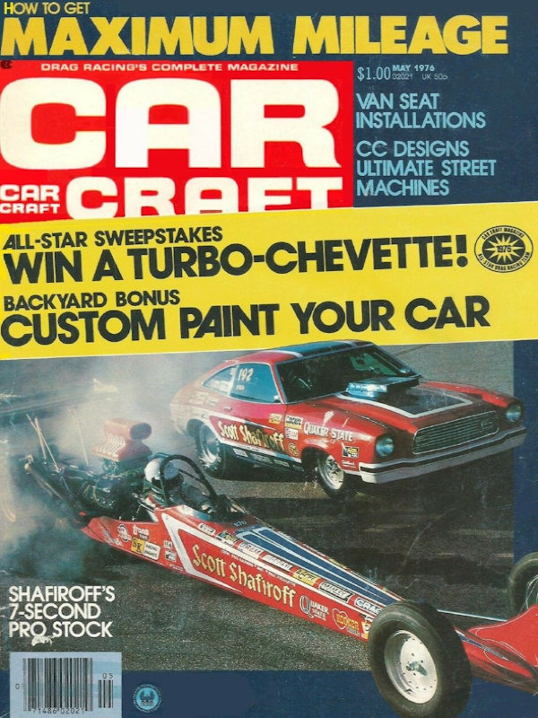 Car Craft May 1976 