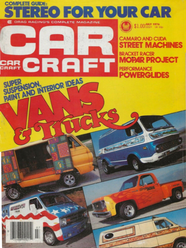Car Craft July 1976