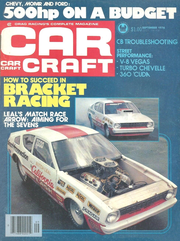 Car Craft Sept September 1976