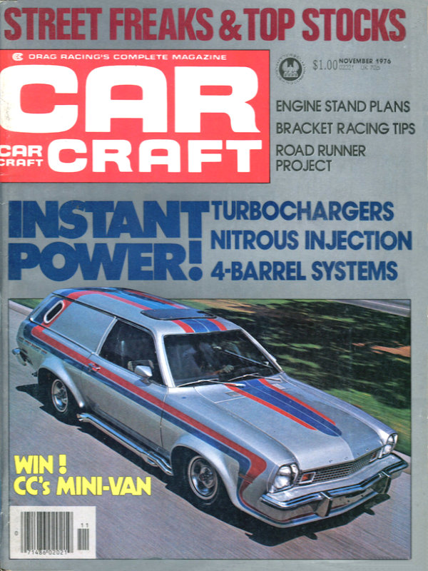 Car Craft Nov November 1976 