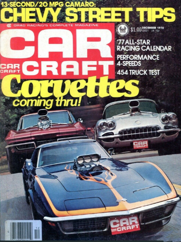 Car Craft Dec December 1976 