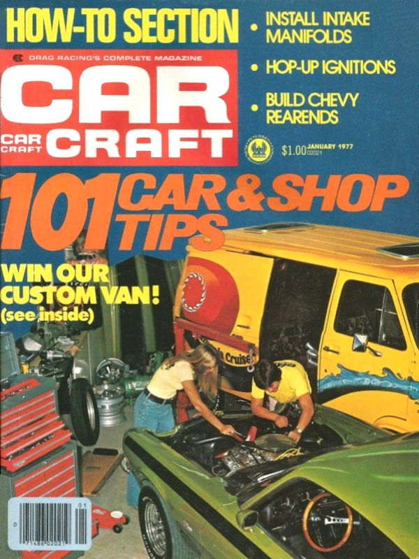 Car Craft Jan January 1977 