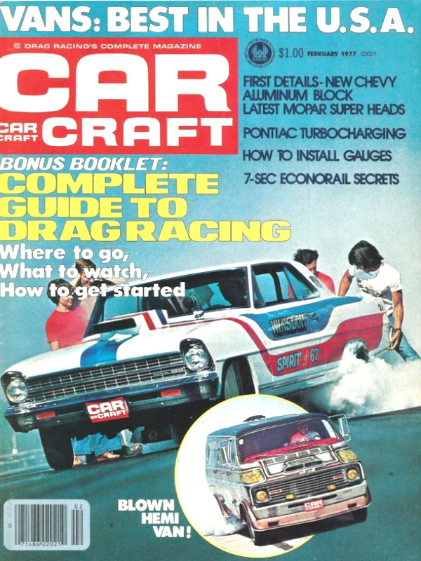 Car Craft Feb February 1977 