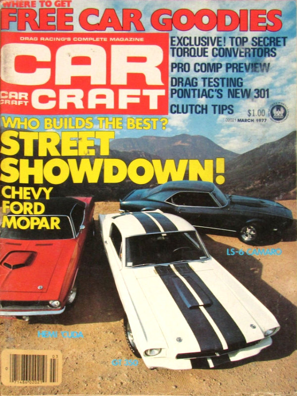Car Craft Mar March 1977 