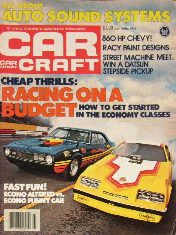 Car Craft Apr April 1977 