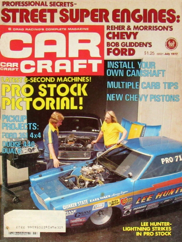 Car Craft July 1977