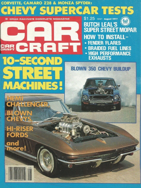 Car Craft Aug August 1977 