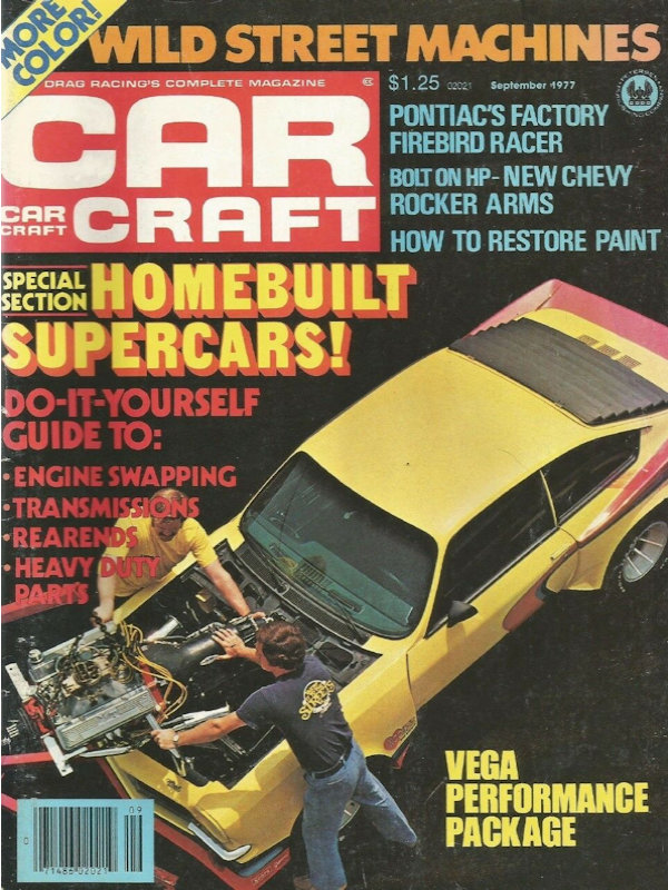 Car Craft Sept September 1977