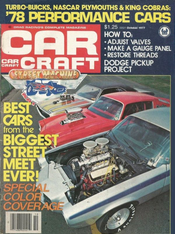 Car Craft Oct October 1977 