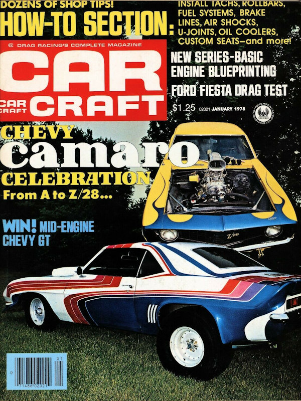 Car Craft Jan January 1978 