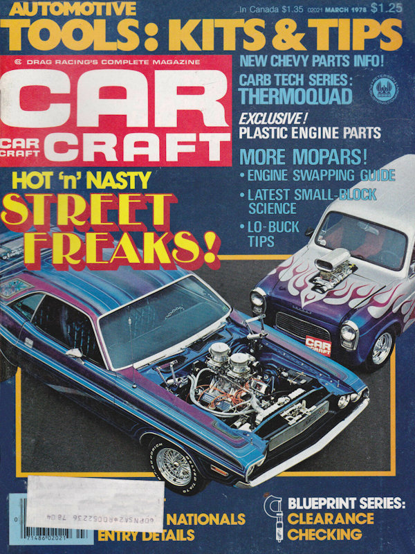 Car Craft Mar March 1978 