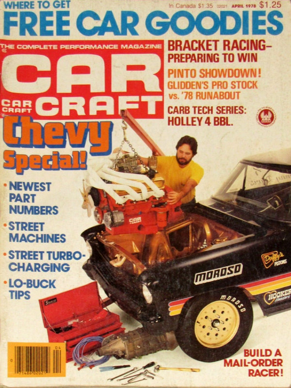 Car Craft Apr April 1978 