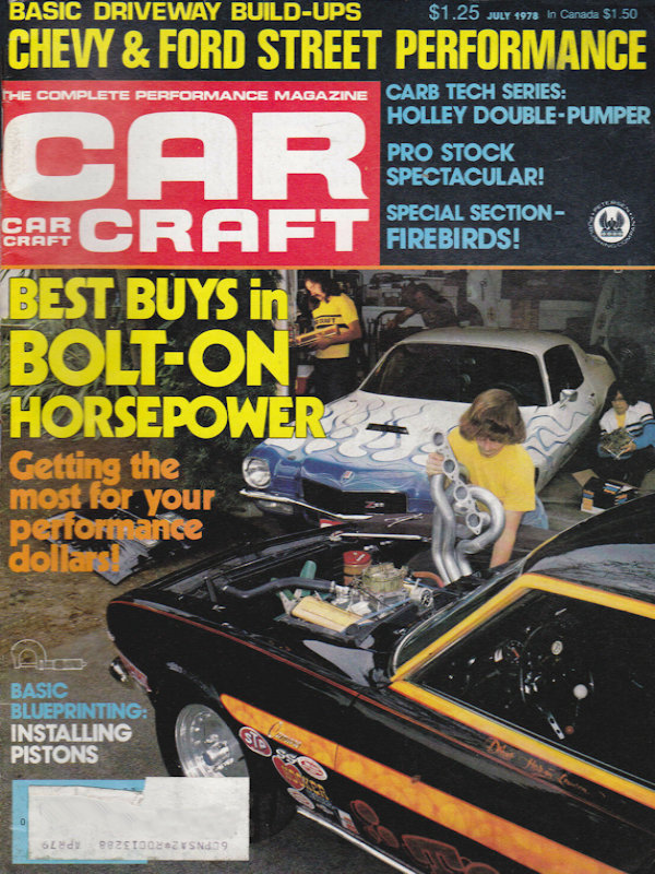 Car Craft July 1978