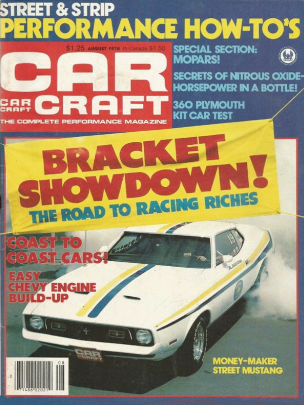 Car Craft Aug August 1978 