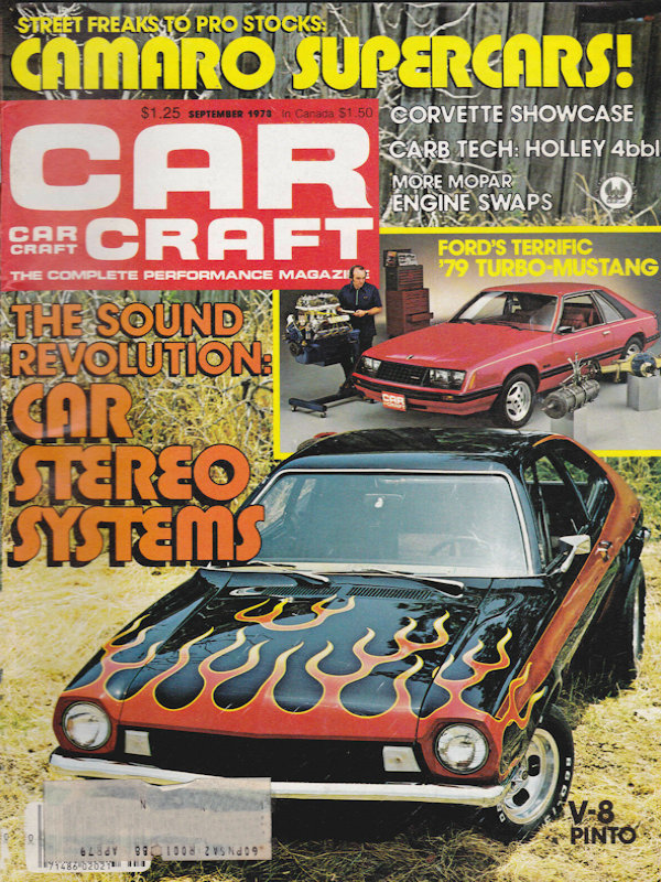 Car Craft Sept September 1978