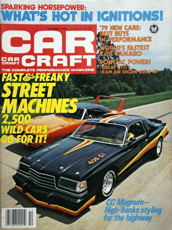 Car Craft Oct October 1978 