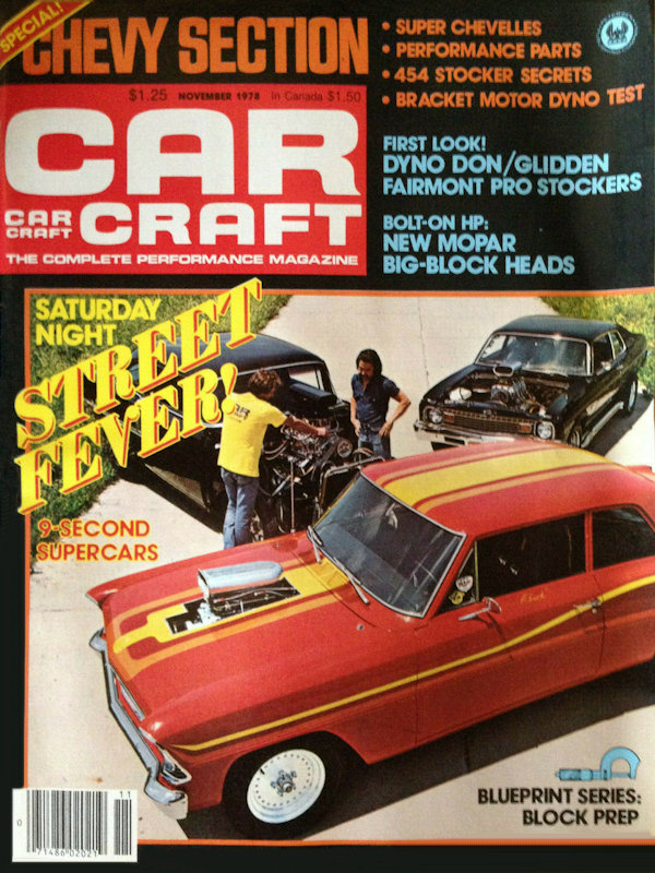 Car Craft Nov November 1978 