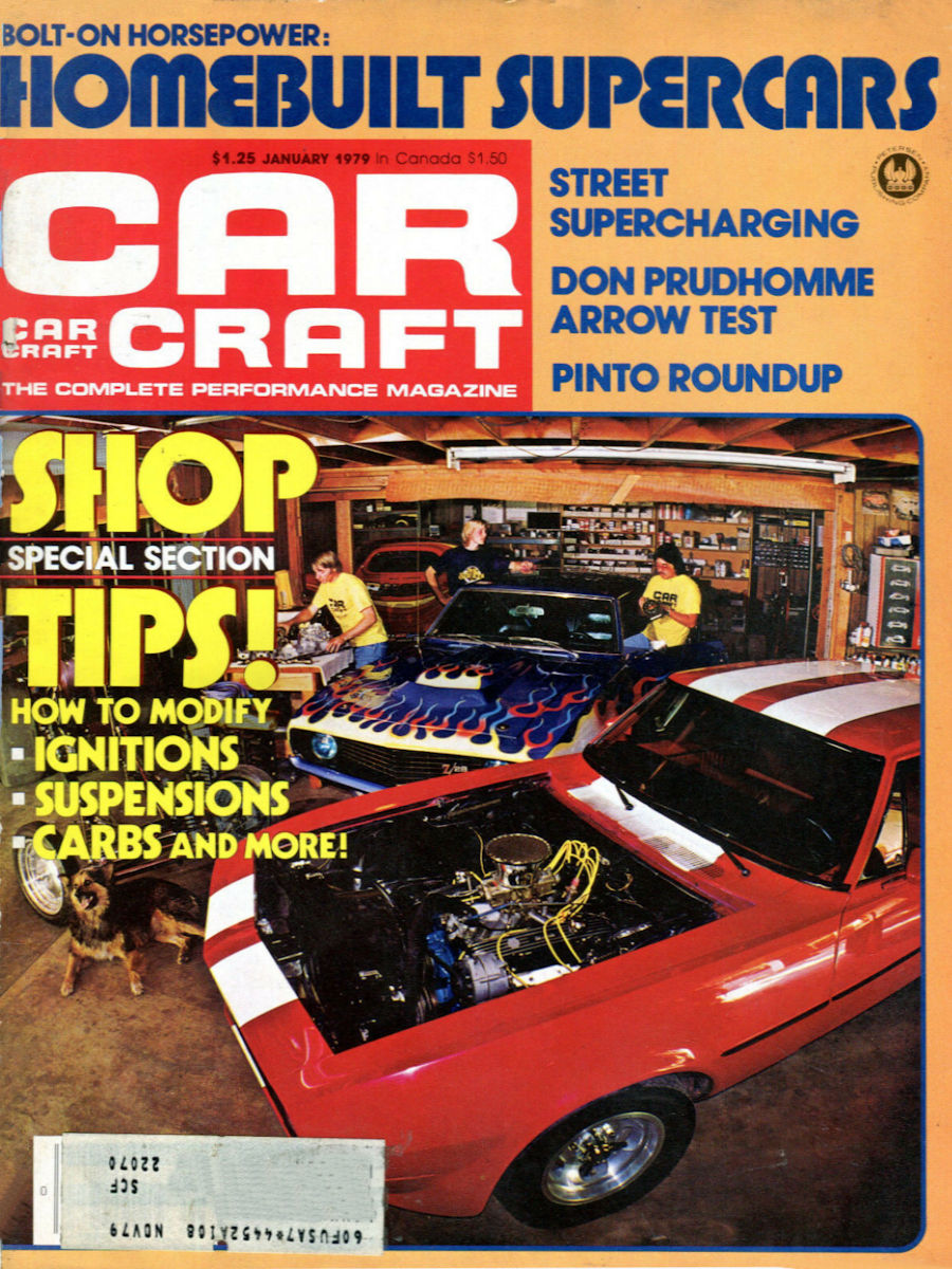 Car Craft Jan January 1979 