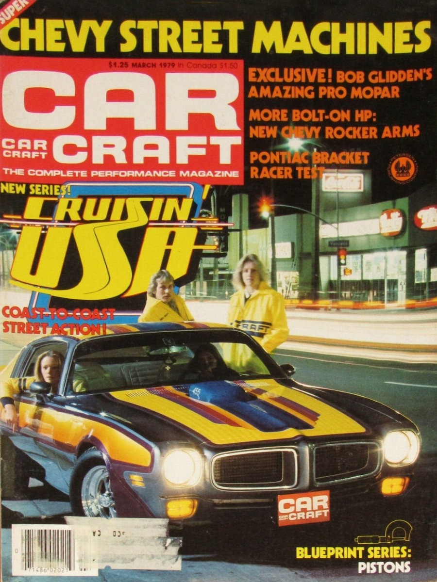 Car Craft Mar March 1979 