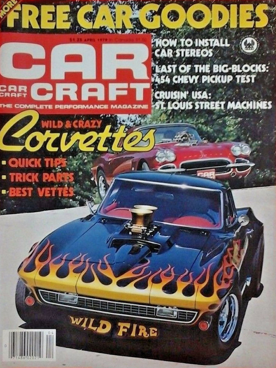 Car Craft Apr April 1979 
