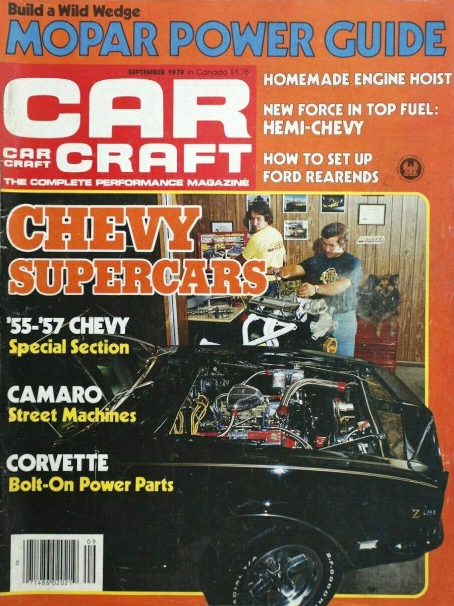 Car Craft Sept September 1979