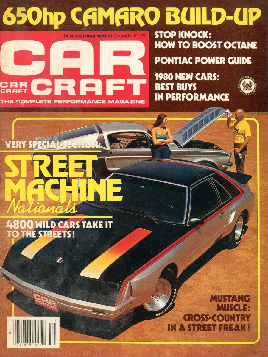 Car Craft Oct October 1979 