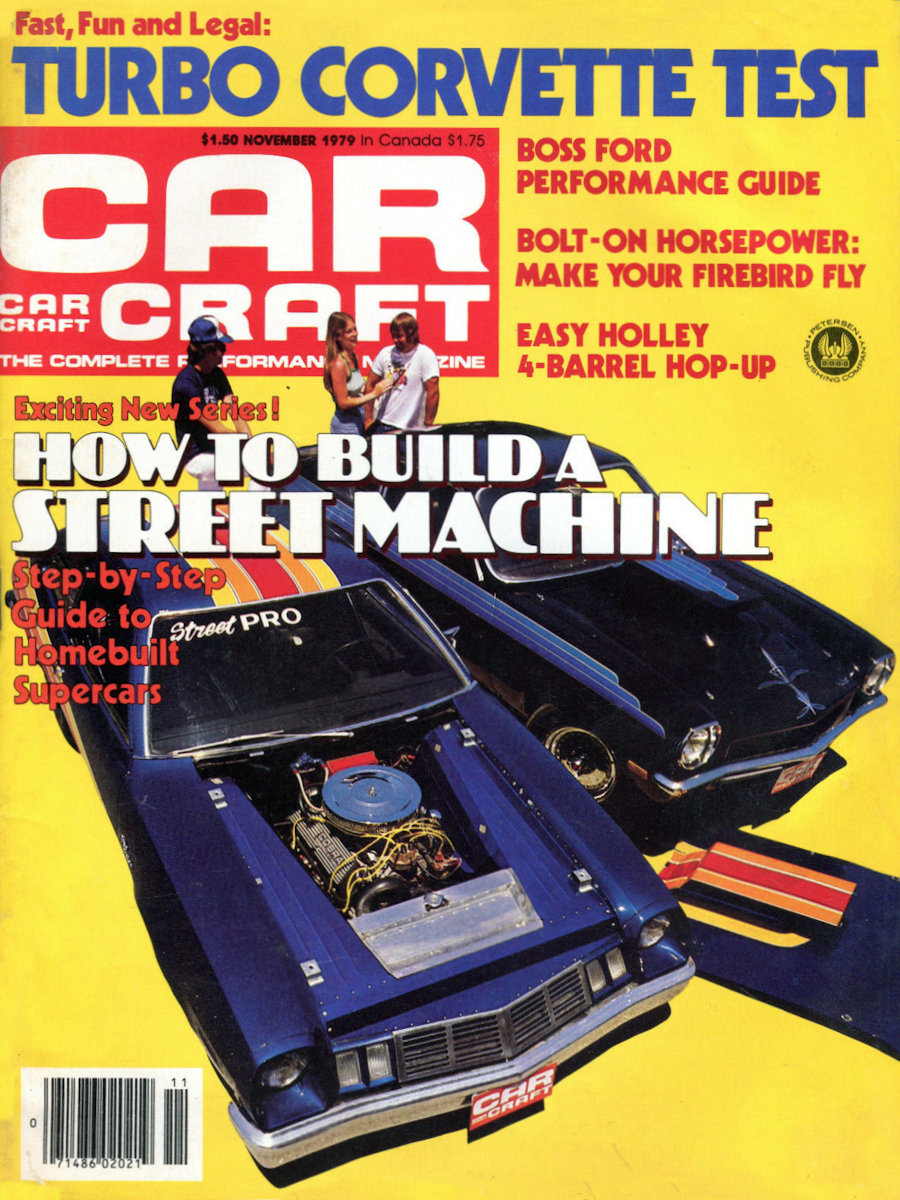 Car Craft Nov November 1979 