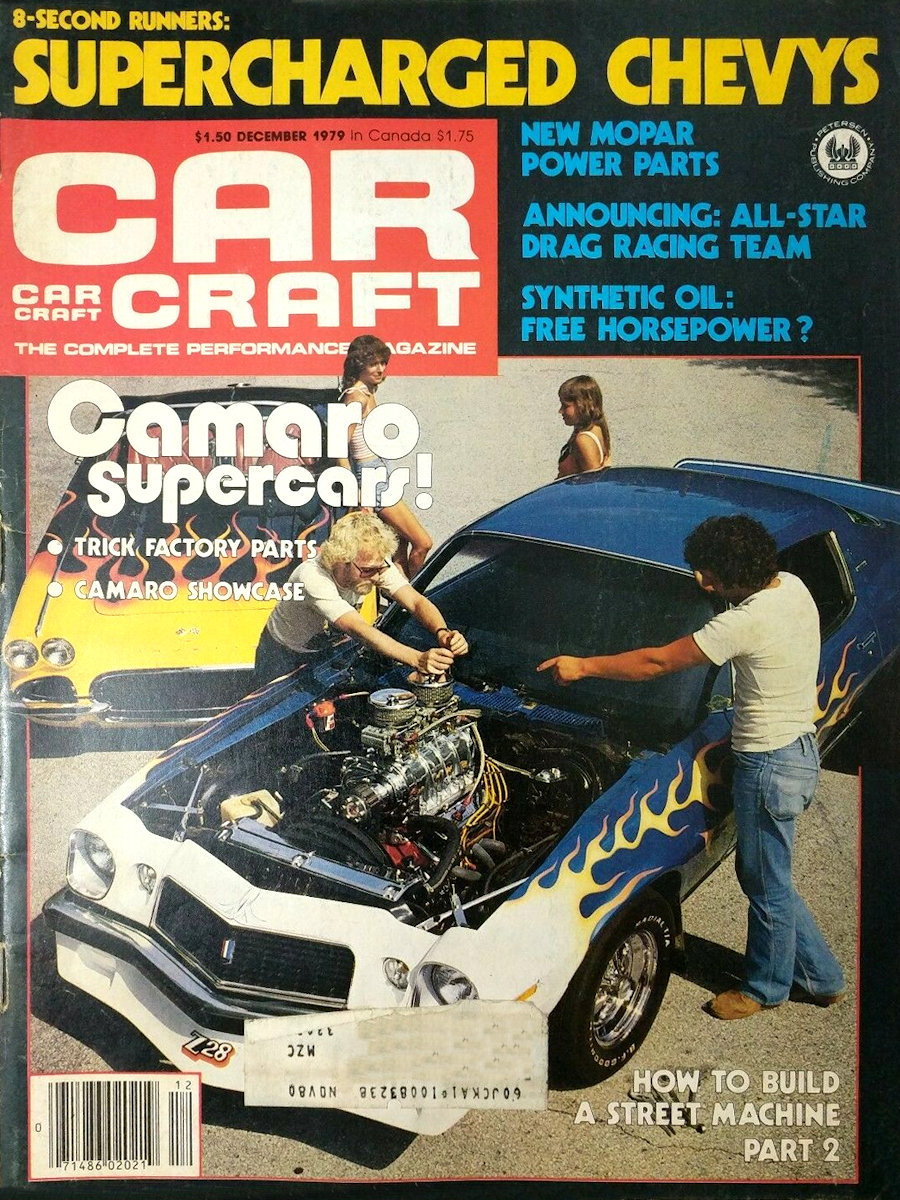 Car Craft Dec December 1979 