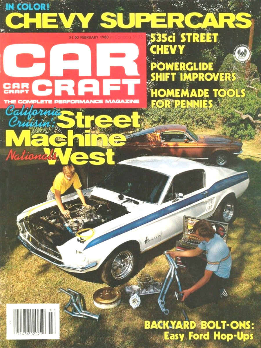 Car Craft Feb February 1980 