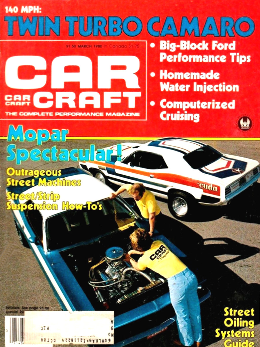 Car Craft Mar March 1980 