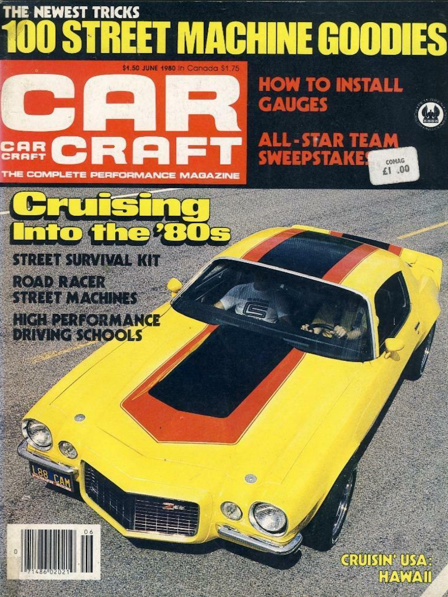 Car Craft June 1980